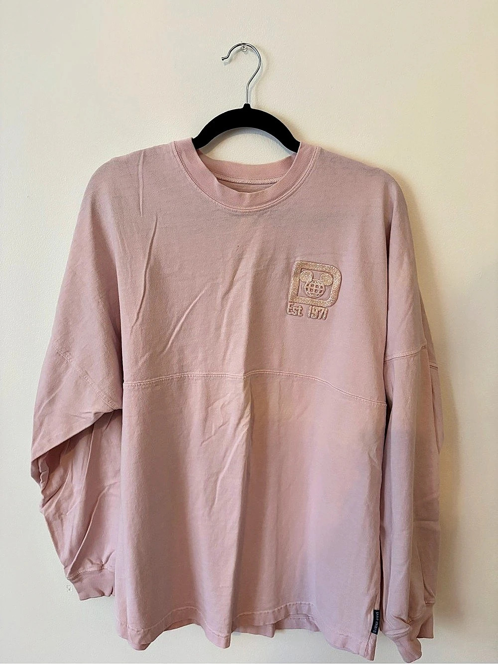 Disney Millennial Pink Spirit Jersey